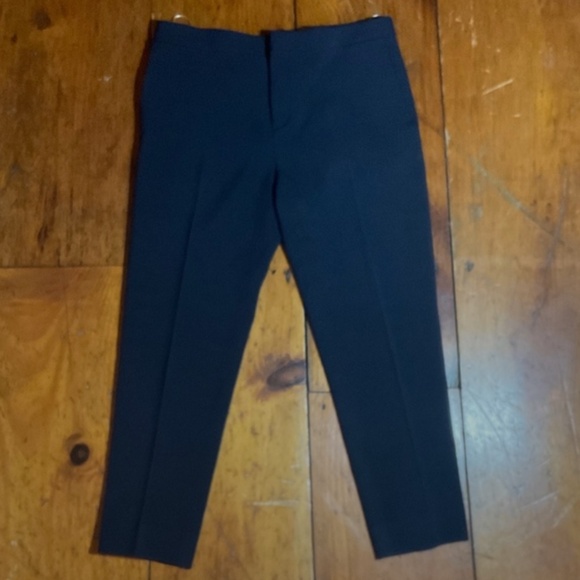 Chloe’ 100% wool Trousers Straight leg size 42 - Picture 2 of 13